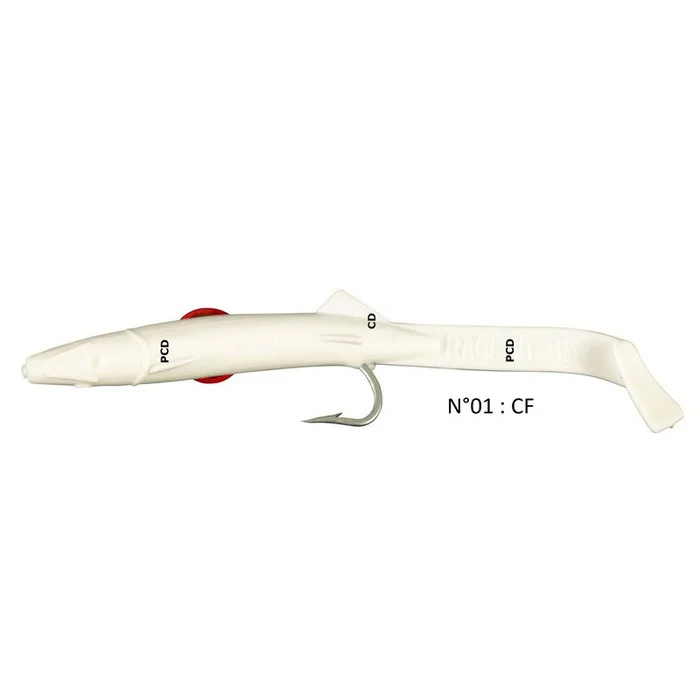 Leurres Souples Ragot Raglou 6.5CM Par 25