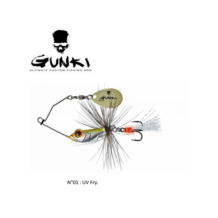 LEURRES SPINNERBAITS GUNKI ALVIN FLY 5.6G