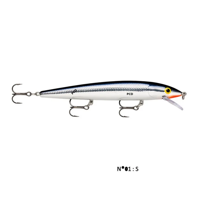 Leurres Suspending Rapala Husky Jerk 10CM