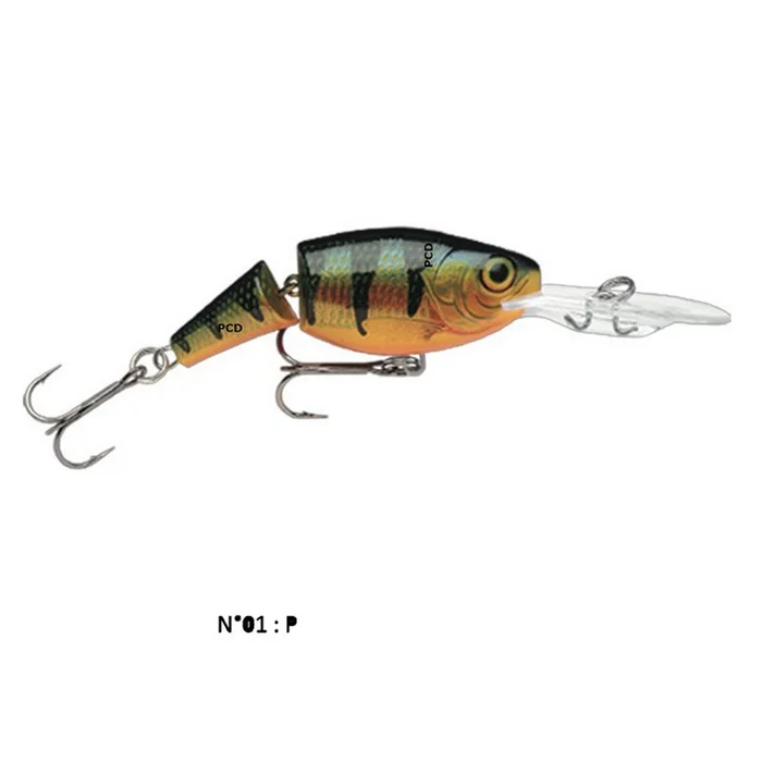 Leurres Suspending Rapala Jointed Shad Rap 5cm