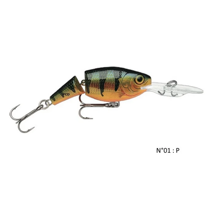 Leurres Suspending Rapala Jointed Shad Rap 7cm