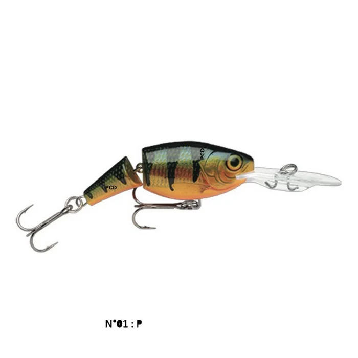 Leurres Suspending Rapala Jointed Shad Rap 9cm