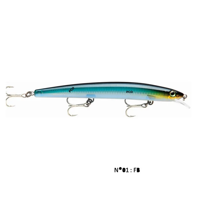 Leurres Suspending Rapala Maxrap 13CM