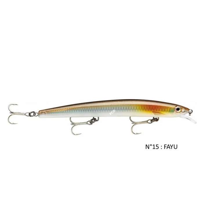 Leurres Suspending Rapala Maxrap 15CM