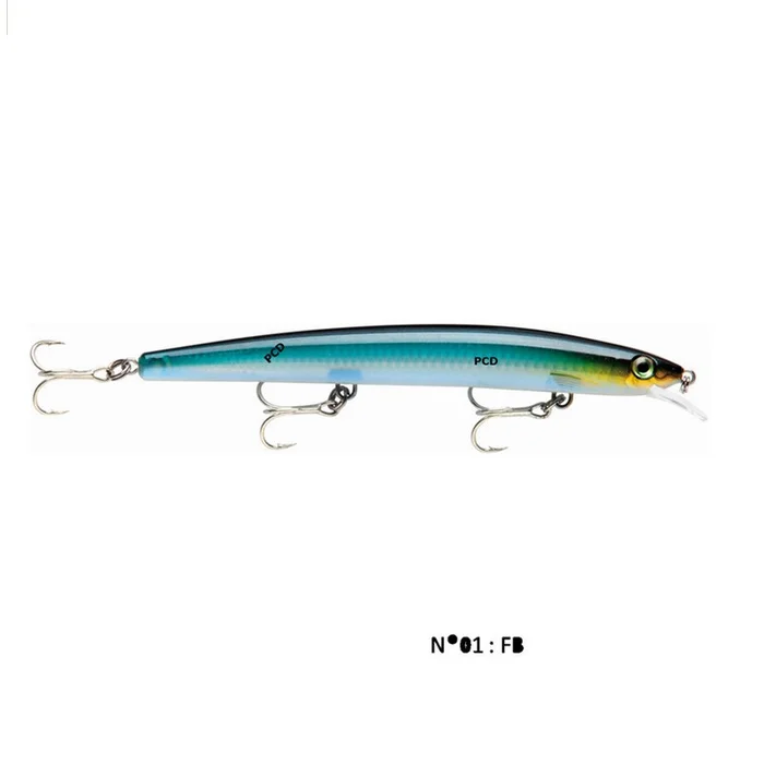 Leurres Suspending Rapala Maxrap 17CM