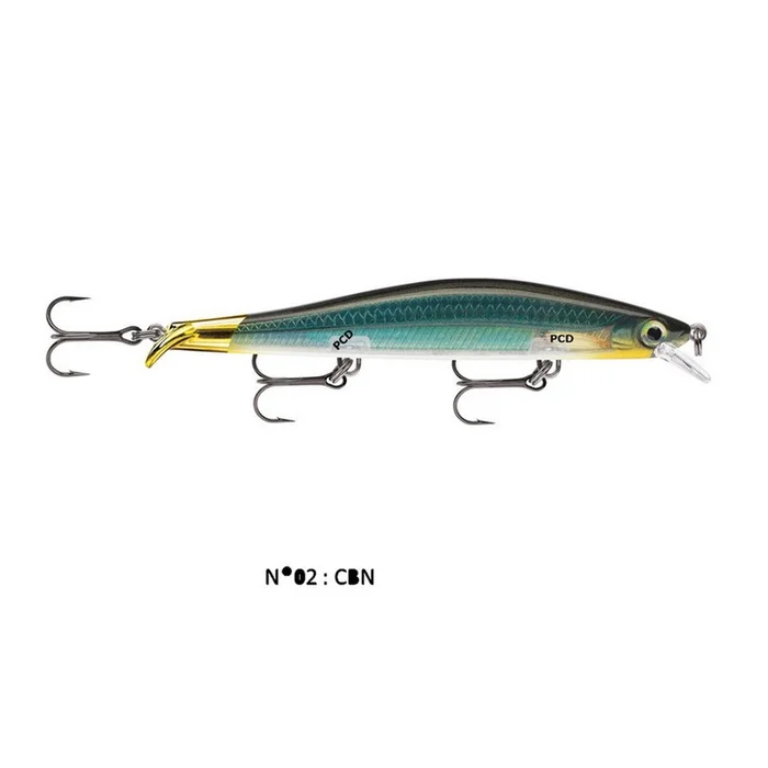 Leurres Suspending Rapala Ripstop 12CM