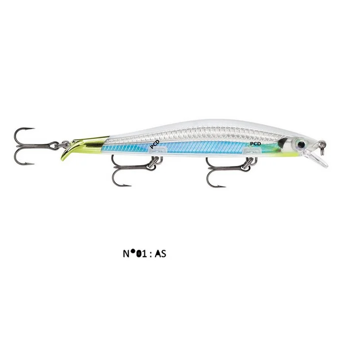 Leurres Suspending Rapala Ripstop 9CM