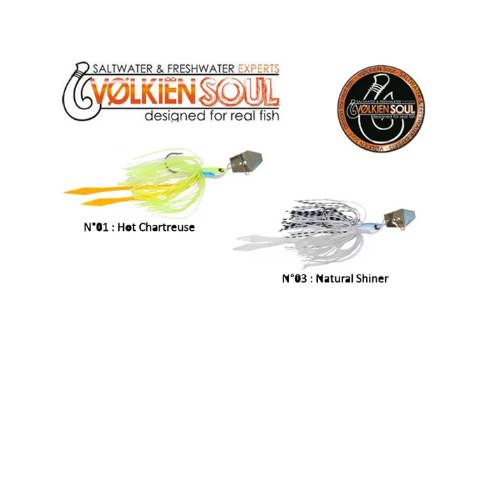 LEURRES VOLKIEN SOUL HURRICANE CB 14G