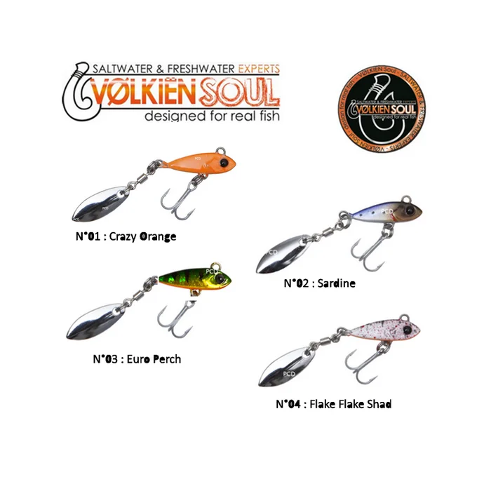 LEURRES VOLKIEN SOUL MINI HURRICANE BV 3G