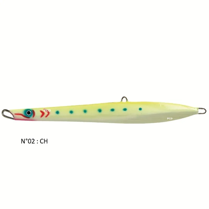 Leurres Williamson Abyss Speed Jig Phosphorescent 200g Déstockage