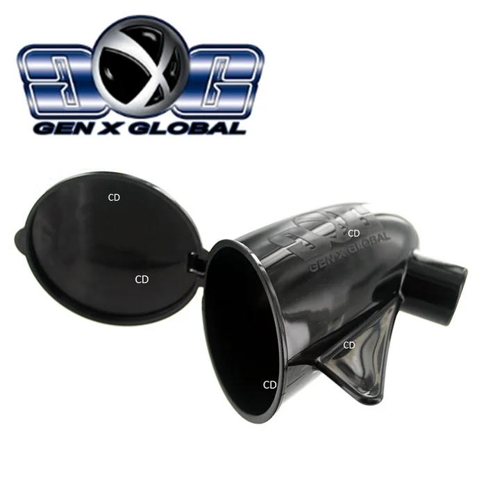 LOADER PLASTIQUE NOIR 50 BILLES GEN X GLOBAL