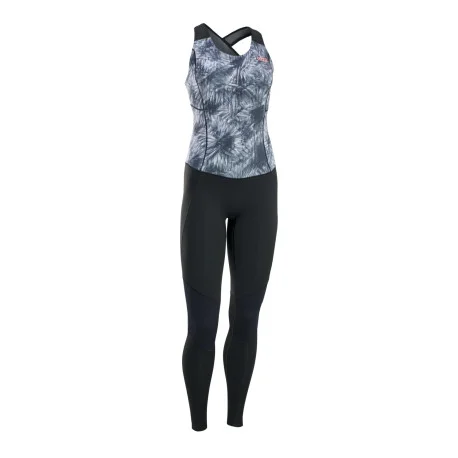 Long Johns FemmeIon Amaze Long Jane 1.5 – Black Flowers 2025