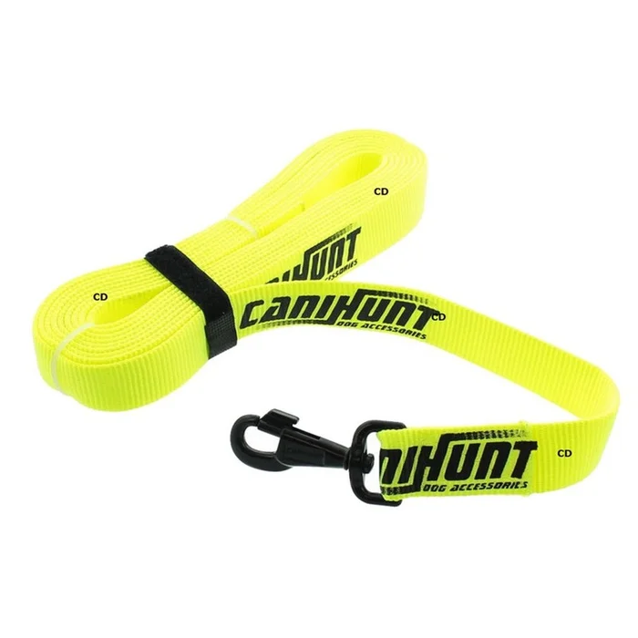 Longe Plate Jaune Canihunt Hunter 5M00