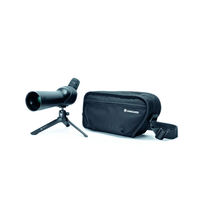 Longue vue 15-50×60 coudee 45 aluminium Vanguard