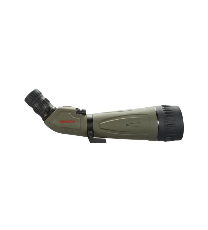 Longue vue Tasco 20-60×80 coudee olive trepied et support de vitre