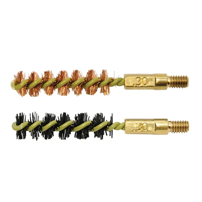 Lot de 2 brosses de nettoyage pour arme calibre .30″/7,62 mm