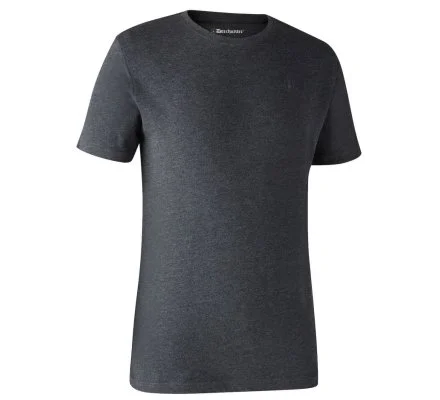 Lot de 2 tee-shirt bleu et marron DEERHUNTER – Image 3