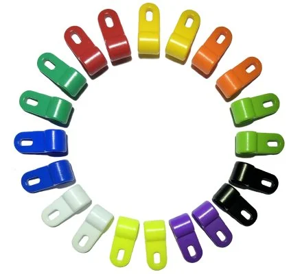 Lot de 20 bagues d attaches pour appelants