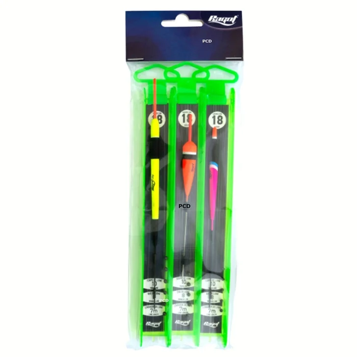Lot De 3 Lignes Montées Pêches Fines Ragot