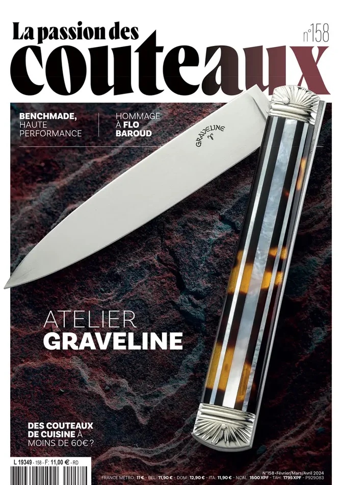 LPDC158 LA PASSION DES COUTEAUX N° 158