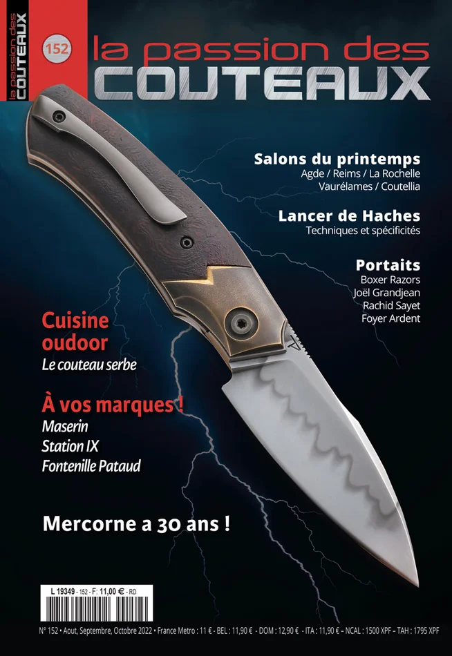 LPDCN152 La Passion des Couteaux N° 152