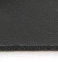 LTHR-HIDE-BK6-89 – Plaque de cuir noir tanné 15 x 30