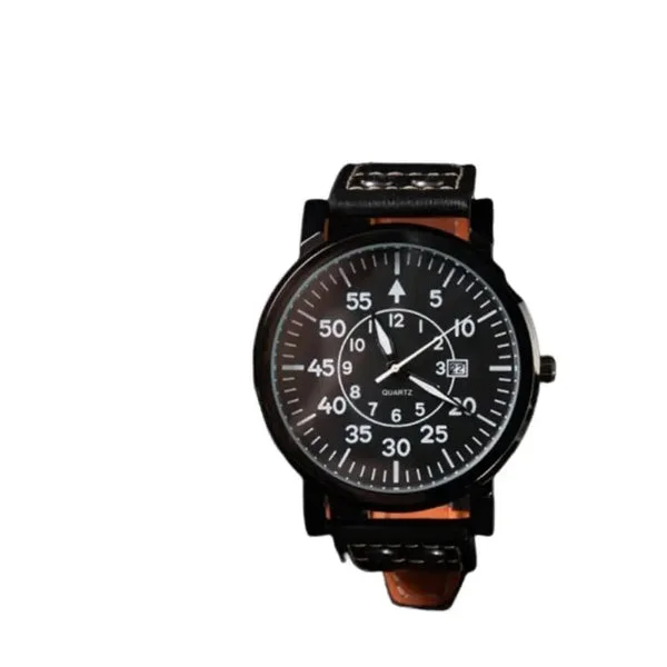 Lumineuse montre homme