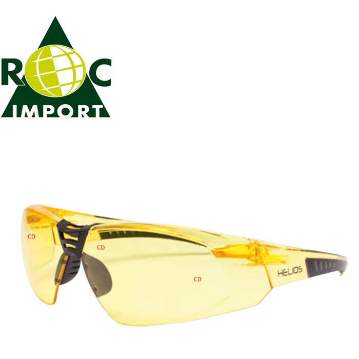 LUNETTE ANTI PLOMBS PROTEUS ROC IMPORT JAUNE