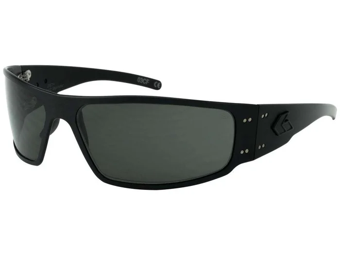 Lunette Balistique (ANSI Z87+) – MAGNUM MILSPEC – Cerakote Noire – Verres Fumés