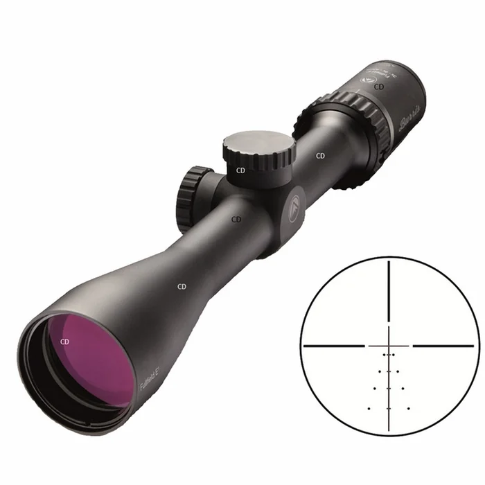 Lunette Burris Fullfield E1 3-9×40 Ballistic Plex E1