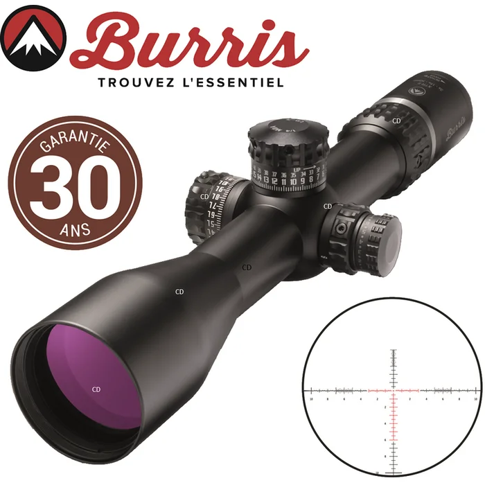 LUNETTE BURRIS XTREME TACTICAL XTR 2 3-15X50 RETICULE SCR