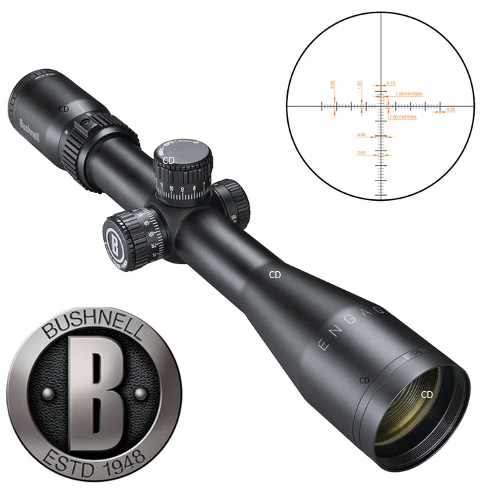 LUNETTE BUSHNELL ENGAGE 2.5-10×44 RETICULE DEPLOY MOA