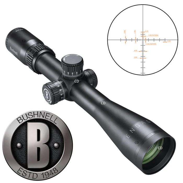 LUNETTE BUSHNELL ENGAGE 3-12×42 RETICULE DEPLOY MOA