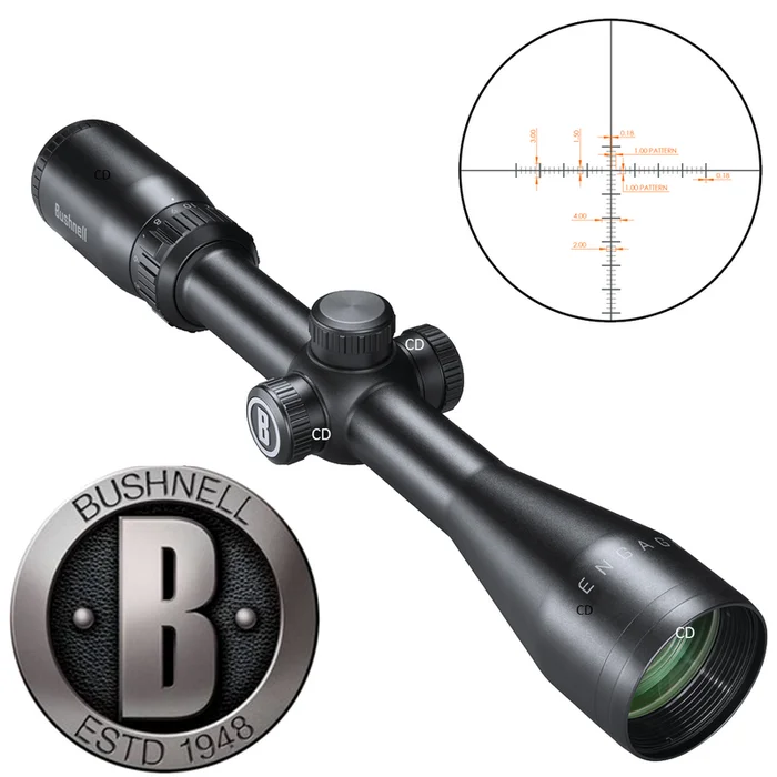LUNETTE BUSHNELL ENGAGE 4-12×40 RETICULE DEPLOY MOA