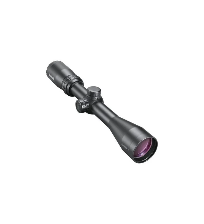 Lunette de tir Bushnell Banner 2 3-9×40 – Ret. DOA QBR SFP – Avec colliers