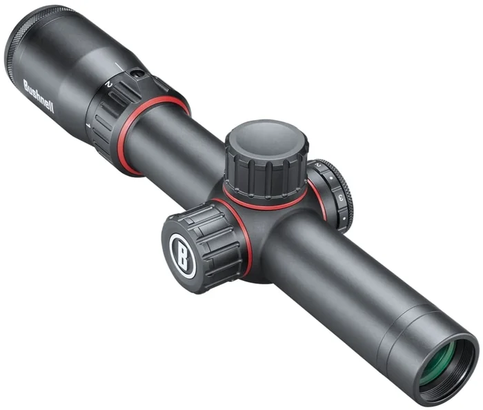 Lunette de tir Bushnell nitro 1-6X24 mm – réticule lumineux 4a