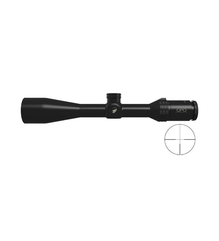 Lunette de tir GPO Spectra 4X 4-16×50 – Ret. G4 IL