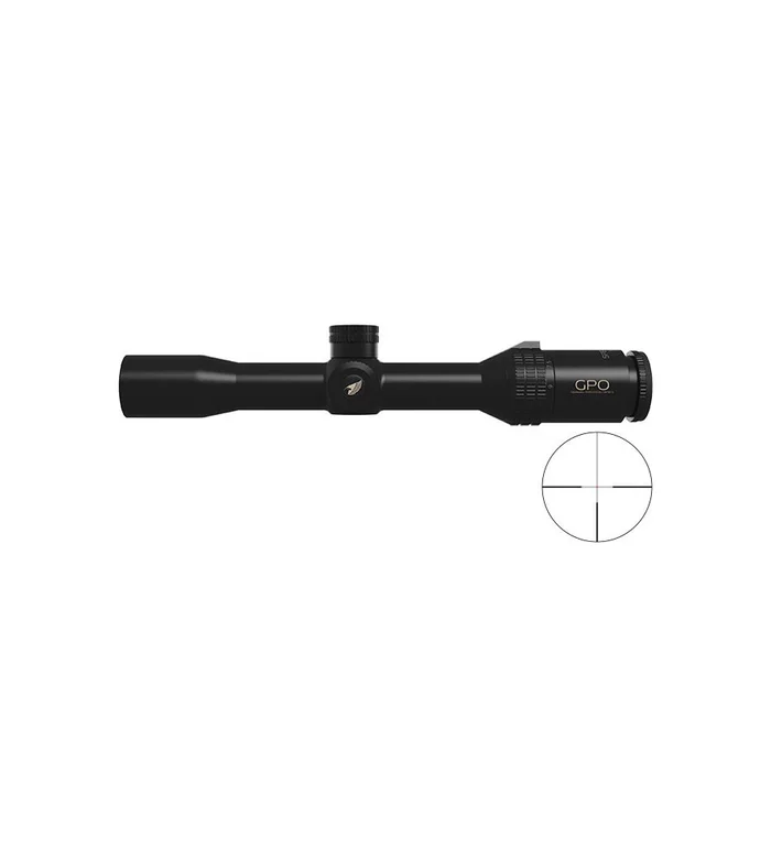 Lunette de tir GPO Spectra 6X 1,5-9×32