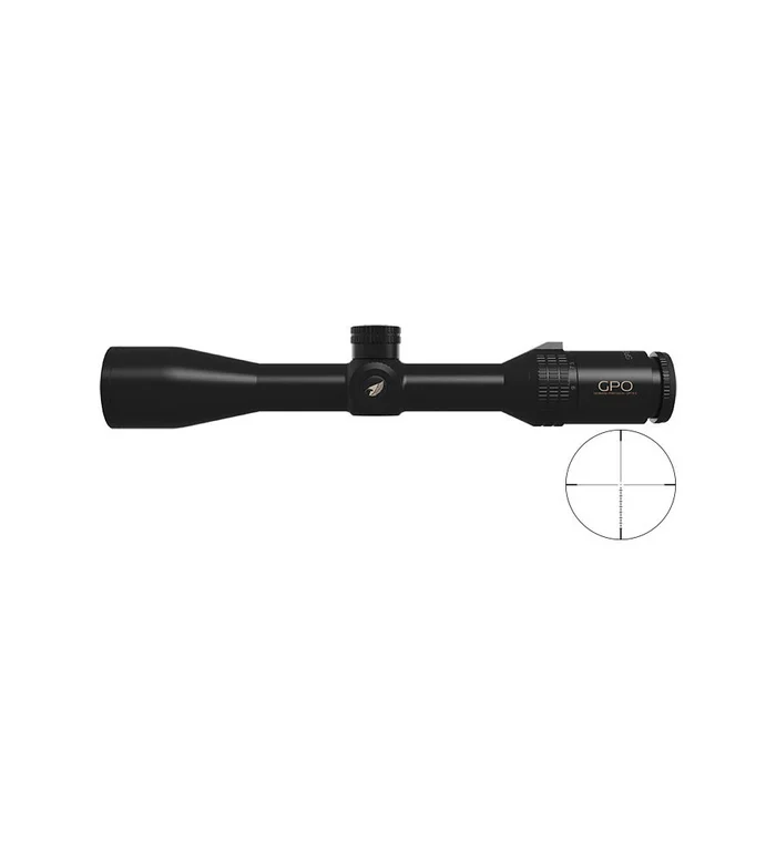 Lunette de tir GPO Spectra 6X 1,5-9×44 – Ret. G4 Drop IL