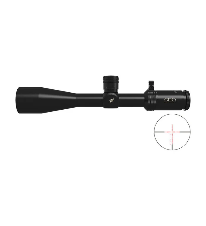 Lunette de tir GPO Spectra 6x 4,5-27x50i – Ret. LR Pro FFP