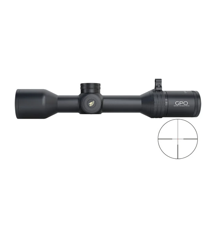 Lunette de tir GPO Spectra 8X 1,6-13×44