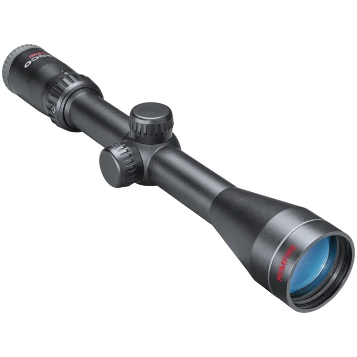 Lunette de tir Tasco Rimfire 3-9×40- Réticule Truplex