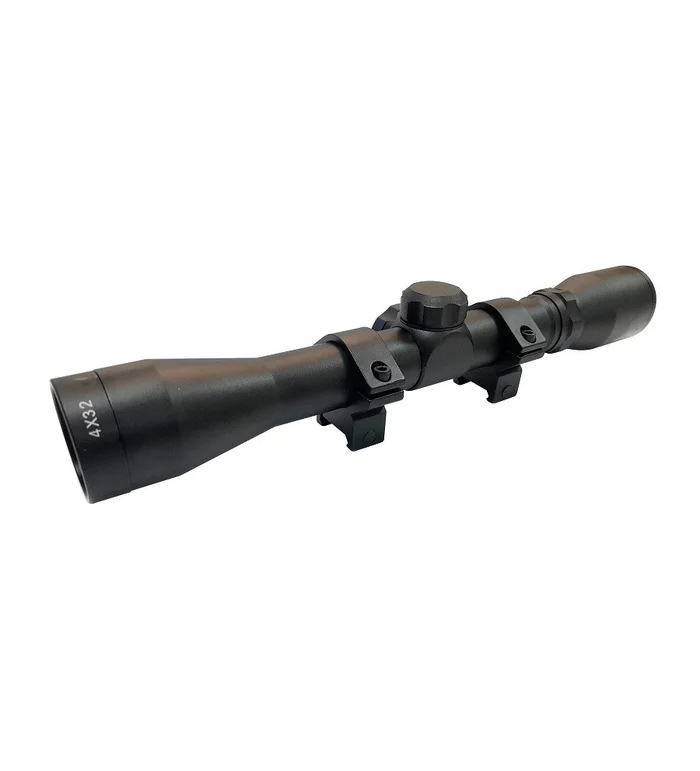 Lunette de tir Truglo Trushot 4×32 – Avec montage