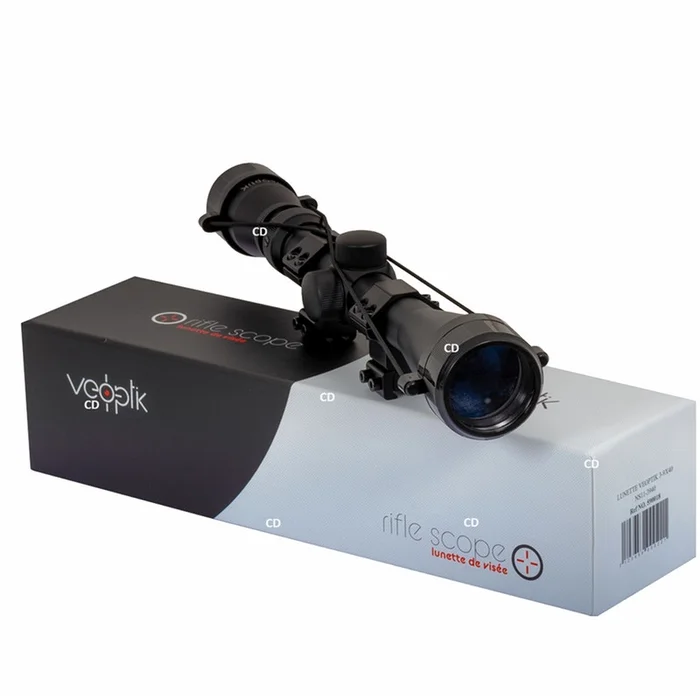 Lunette De Tir Véoptik 3-9×40 Rifle Scope