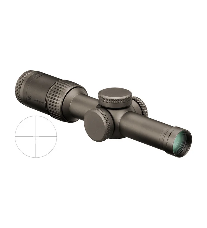 Lunette de tir Vortex Razor HD Gen II-E 1-6×24 – Ret. JM-1 BDC