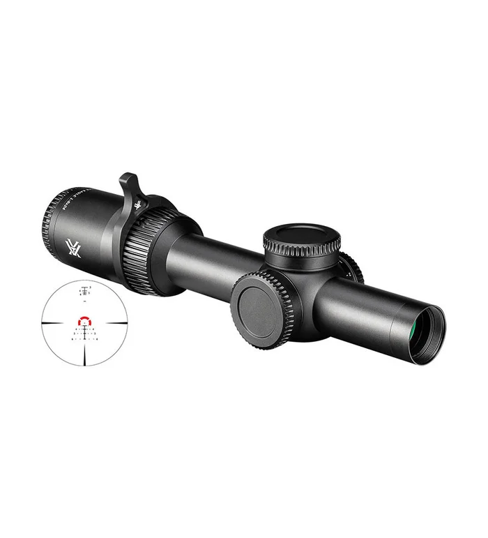 Lunette de tir Vortex Strike Eagle 1-8×24 FFP – Ret. EBR-8