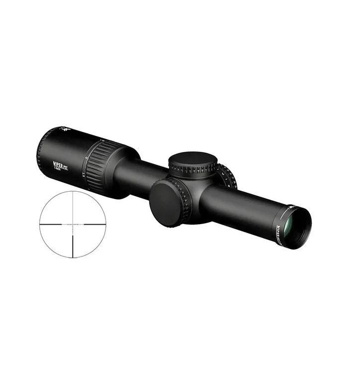 Lunette de tir Vortex Viper PST Gen II 1-6×24 MOA – Ret. VMR-2