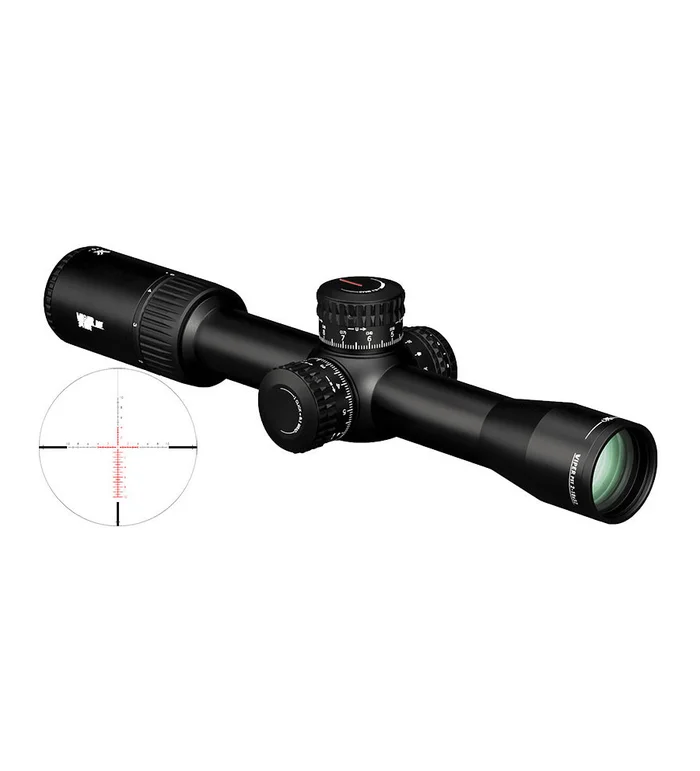 Lunette de tir Vortex Viper PST Gen II 2-10×32 – Ret. EBR-4