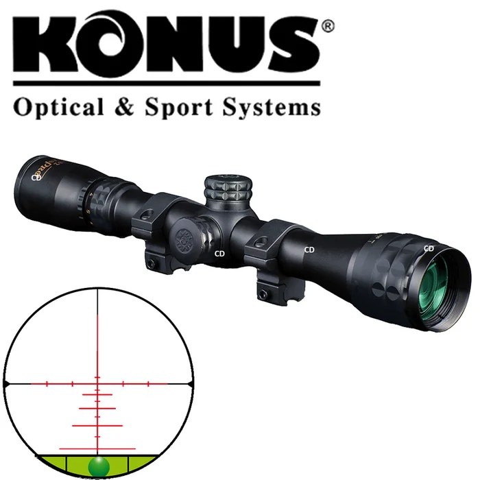 Lunette De Visée Konus Empire 3-18×50 Réticule 550B