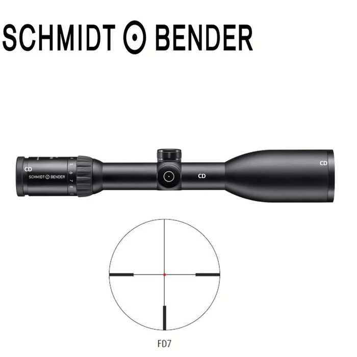 Lunette De Visée Schmidt&Bender Zenith 3-12×50 Réticule FD7